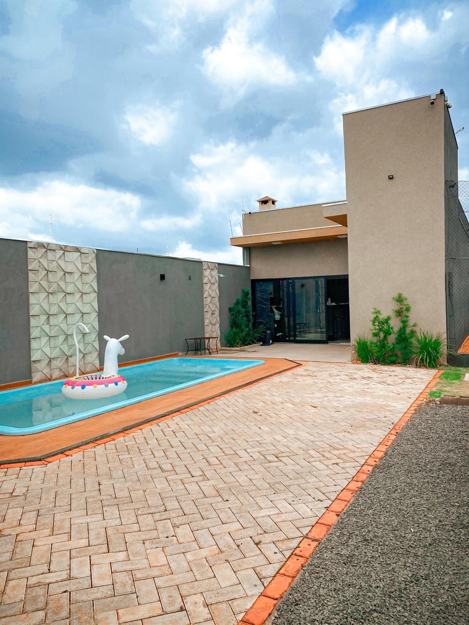 Beach House Olimpia - Casa Temporada Extérieur photo