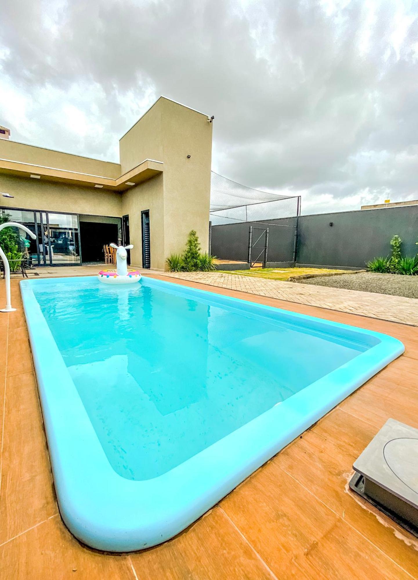Beach House Olimpia - Casa Temporada Extérieur photo